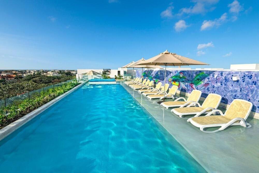 Сasa de vacaciones Departamento De Lujo A Pasos De 5ta Avenida 208s Playa del Carmen
